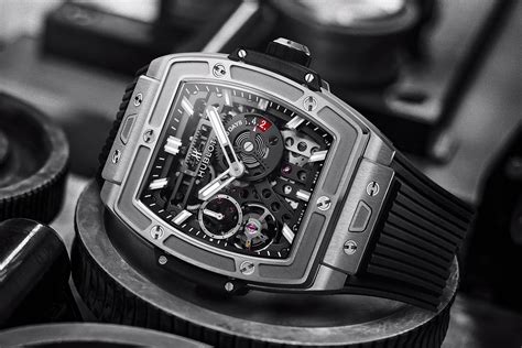 Introducing The Hublot Big Bang Meca